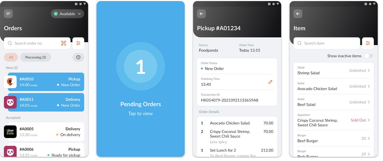 Eats365 Biz the all-in-one online food ordering solution